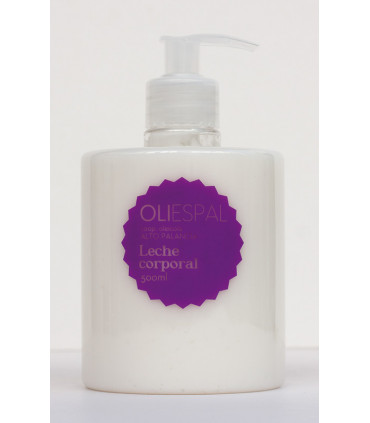 Leche corporal 500 ml. OLIESPAL
